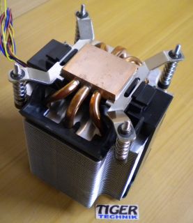 AVC Z9L741K001 Sockel 775 92mm 4-pol Prozessorkühler CPU Lüfter* ck61