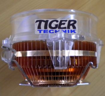 Sharkoon Copper Twister Sockel 478 pin Vollkupfer 92mm 4-pol CPU Lüfter* ck62