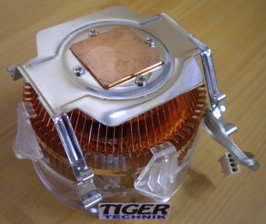 Sharkoon Copper Twister Sockel 478 pin Vollkupfer 92mm 4-pol CPU Lüfter* ck62