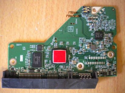 WD Caviar WD5000AZLX-00CL5A0 SATA 500GB PCB Controller-Elektronik Platine* fe04