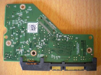 WD Caviar WD5000AZLX-00CL5A0 SATA 500GB PCB Controller-Elektronik Platine* fe04