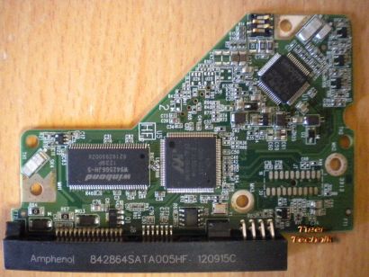 WD Caviar WD5000AAKS 00V6A0 SATA 500GB PCB Controller Elektronik Platine* fe05