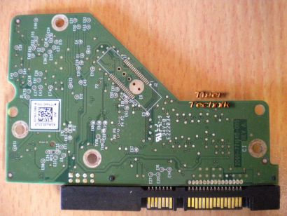 WD Caviar WD5000AAKS 00V6A0 SATA 500GB PCB Controller Elektronik Platine* fe05