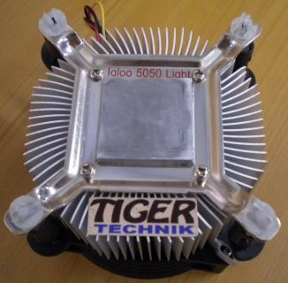 GlacialTech Igloo 5050 Light Sockel 775 3-pol 92mm CPU Lüfter* ck68