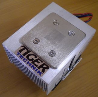 AMD Foxconn NBT-K0010AW1DBWCB-001 Sockel A 462 60mm 3-pol CPU Lüfter* ck69