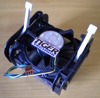 Orig. Intel A74028-003 Sockel 478 3-pol 70mm Alu + Kupfer CPU Lüfter* ck70