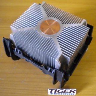 Orig. Intel A74028-003 Sockel 478 3-pol 70mm Alu + Kupfer CPU Lüfter* ck70