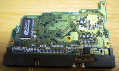 IBM IC35L020AVER07-0 07N6652 IDE 20GB PCB Controller- Elektronik Platine* fe09