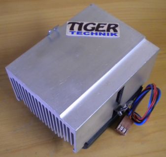 Cooler Master AMD Sockel 462 A Intel Sockel 370 CPU Kühler 60mm Lüfter 3pol*ck72