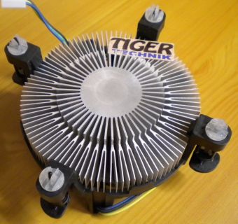 Intel E41997-002 Sockel 1150 1151 1155 1156 CPU Lüfter Aluminium* ck78