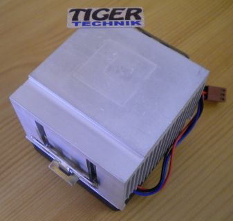 Tiger Electronics Sockel PIII 370 60mm 3-pol CPU Lüfter Prozessorkühler* ck79