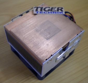 AMD Sockel 462 A 60mm 3-pol Prozessorkühler CPU Lüfter Kupferplatte + Alu* ck81