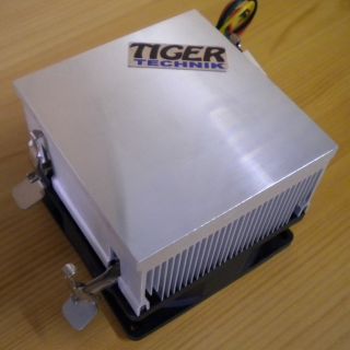 AMD Sockel AM2 AM2+ AM3 80mm 4-pol Prozessorkühler CPU Lüfter Aluminium* ck83