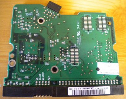 WD Caviar WD400EB-00CPF0 IDE 40GB PCB Controller-Elektronik Platine* fe12