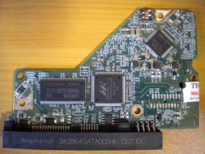 WD Caviar WD3200AAKX-32ERMA0 SATA 320GB PCB Controller-Elektronik Platine* fe13