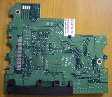 Maxtor DiamondMax 10 6L160M0 SATA 160GB PCB Controller-Elektronik Platine* fe16