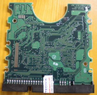 Maxtor YAH814Y0 34098H4 IDE 40GB PCB Controller-Elektronik Platine* fe20