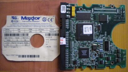 Maxtor FA570480 91301U3 IDE 13GB PCB Controller-Elektronik Platine* fe21