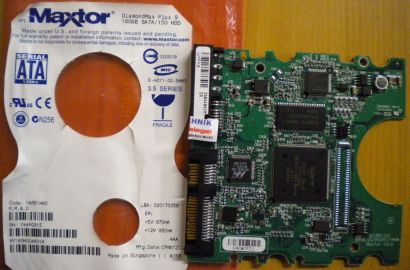 Maxtor DiamondMax Plus 9 6Y160M0 04601A PCB Controller Elektronik Platine* fe23