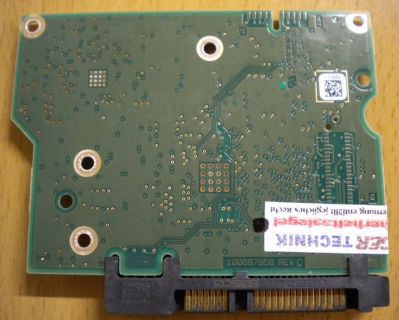 Seagate ST1000VM002 1CT162-881 SATA 1 TB PCB Controller-Elektronik Platine*fe27