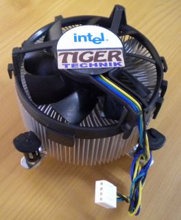 Intel C25704 002 Sockel 775 Prozessorkühler CPU Lüfter Alu + Kupfer* ck98