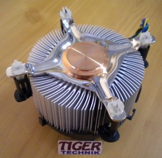 Intel C25704 002 Sockel 775 Prozessorkühler CPU Lüfter Alu + Kupfer* ck98