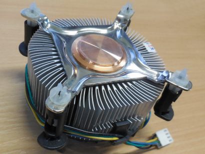 Intel D34017-001 Sockel 775 80mm 4 pol CPU Kühler FAN Lüfter Nidec Corp.* ck99