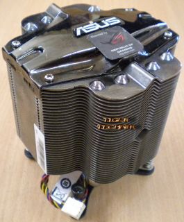 Asus V-60 Intel Sockel 775 2300rpm 4 Heatpipes 92mm Tower CPU Kühler* ck100