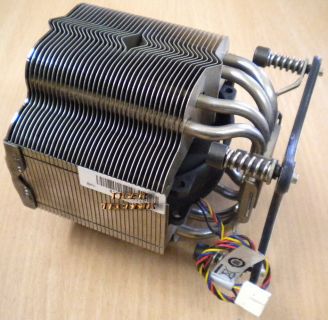 Asus V-60 Intel Sockel 775 2300rpm 4 Heatpipes 92mm Tower CPU Kühler* ck100