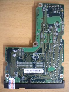 WD Caviar AC26400-00RN ATA 6.4GB PCB Controller-Elektronik Platine* fe31