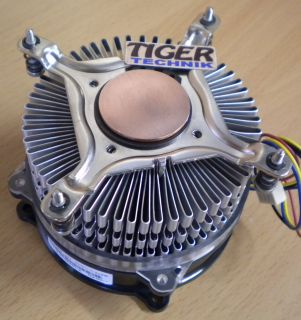 Tyco 3-1542010-4 Sockel 775 4-pol 92mm Alu + Kupfer CPU Kühler* ck102