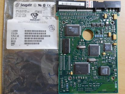 Seagate Medalist ST32122A 24000841-004 A PCB Controller Elektronik Platine* FE36