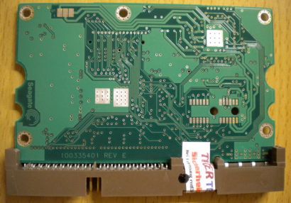 Seagate ST3250623A 9Y7263-301 IDE 250 GB PCB Controller-Elektronik Platine* fe42