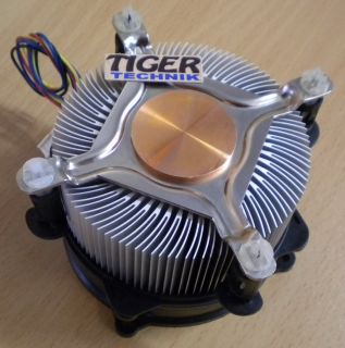 Cooler Master Intel Sockel 775 92mm 4-pol Prozessorkühler CPU Lüfter* ck112