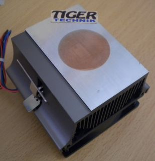 Tiger Electronics AMD Sockel A 462 80mm 3-pol Kupfer + Alu CPU Lüfter* ck114