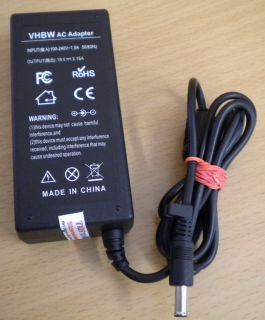 VHBW AC Adapter 19V 3.15A Netzteil* nt627