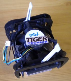 Intel C91249 -001 Sockel 478 3-pol 70mm Pentium 4 Celeron CPU Lüfter* ck115