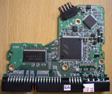 WD Caviar WD800BB-00JHC0 IDE 80GB PCB Controller-Elektronik Platine* fe48