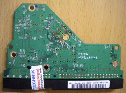 WD Caviar WD3200AAJB-56WGA0 IDE 320GB PCB Controller-Elektronik Platine* fe51
