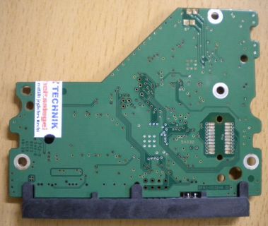 SAMSUNG HD154UI SATA 1500GB PCB Controller-Elektronik Platine* fe52