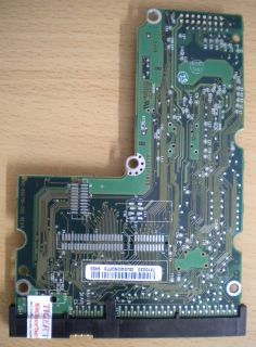 WD Caviar AC26400-00RTT2 IDE 6448.6MB PCB Controller-Elektronik Platine* fe53