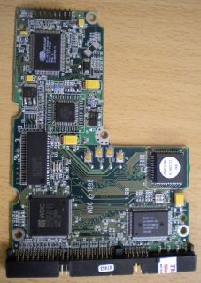 WD Caviar AC28400-07RTT0 IDE 8455.2MB PCB Controller-Elektronik Platine* fe54