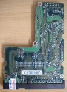 WD Caviar AC28400-07RTT0 IDE 8455.2MB PCB Controller-Elektronik Platine* fe54