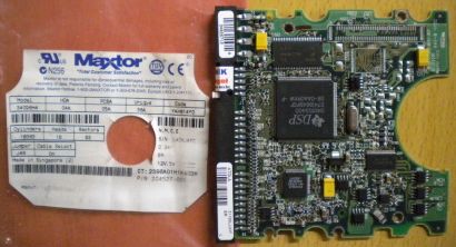 Maxtor 34098H4 YAH814Y0 IDE 40.9GB HDD PCB Controller Elektronik Platine* fe61