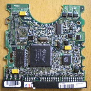 Maxtor 34098H4 YAH814Y0 IDE 40.9GB HDD PCB Controller Elektronik Platine* fe61