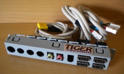 HP 647115 002 Pavilion 7000 MT 3300 3305 4x USB Audio In Out Front IO* pz230