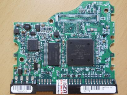 Maxtor DiamondMax Plus 9 6Y080L0 YAR41BW0 PCB Controller Elektronik Platine*FE64