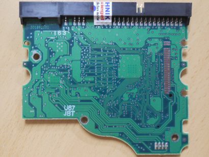 Maxtor DiamondMax Plus 9 6Y080L0 YAR41BW0 PCB Controller Elektronik Platine*FE64