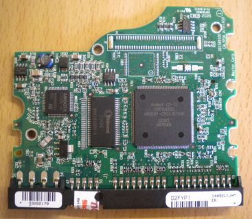 Maxtor DiamondMax Plus 9 6Y120L0 031011 PCB Controller Elektronik Platine* fe65