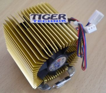 TITAN TTC-MT1AB 5 CPU Kühler mit 2x Lüfter Sockel A 462 370 Doppellüftung* ck129